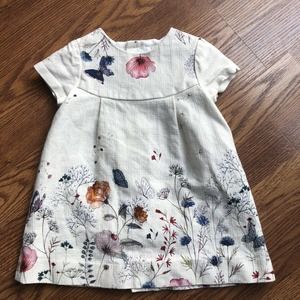 NWOT Zara Baby Girls Dress 12-18 Months